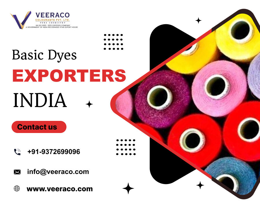 Mumbai, Business, Premium Basic Dyes Exporters India | Veeraco Colourants