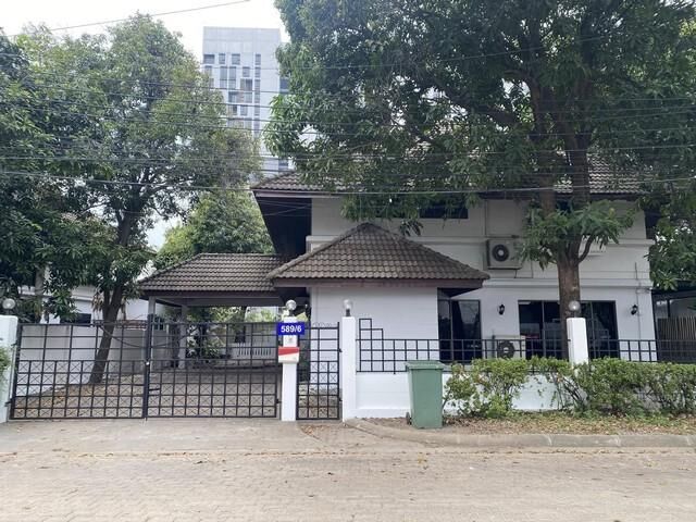 Bangkok, Villas, THB 90000,  140 Sq. Feet,  2-story Detached House For Rent, 140 Sq M, Along The Expressway Area, Pracha Uthit Road