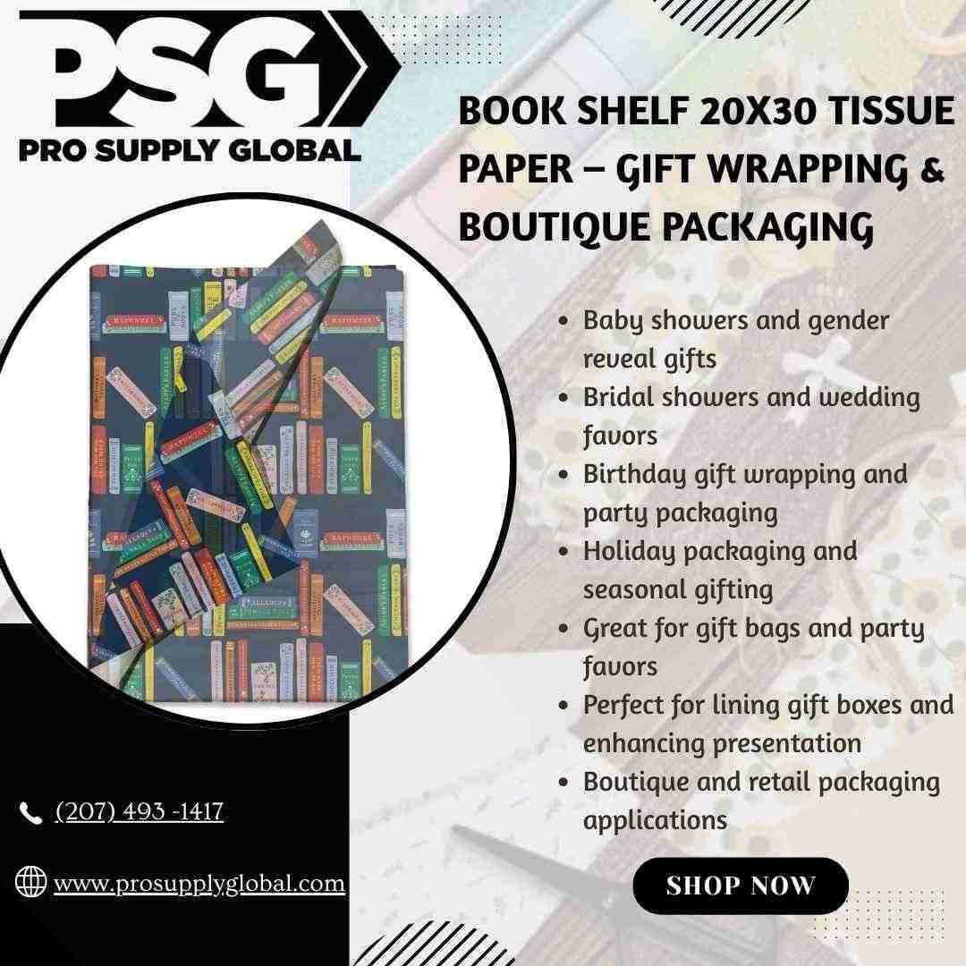 New York, Materials, USD 4,  Patterned & Printed Tissue Paper For Gifts