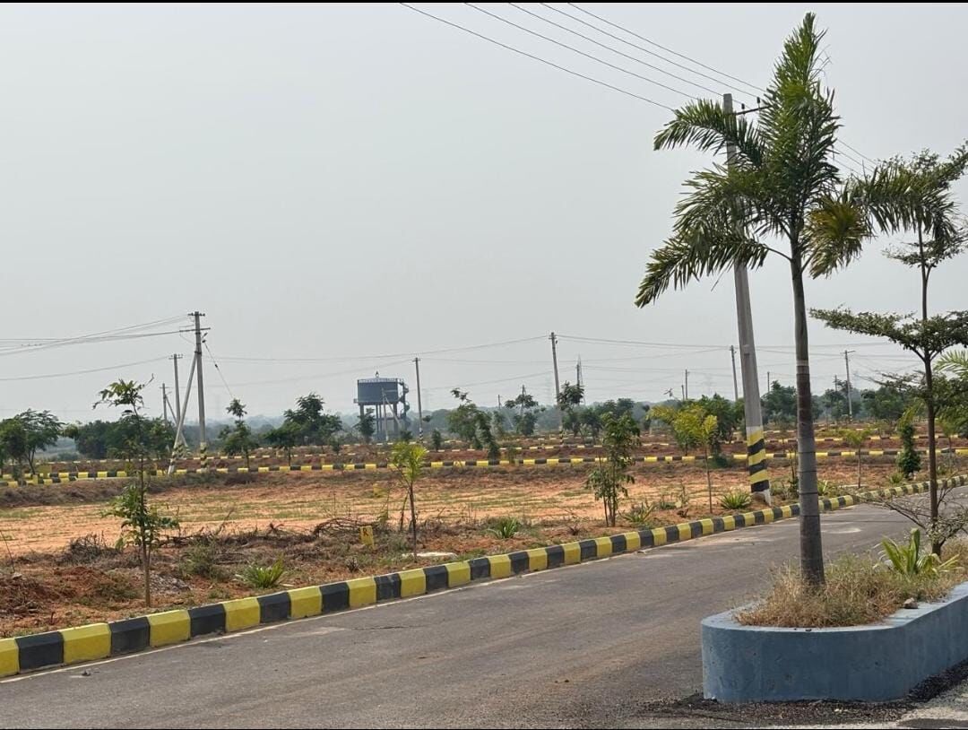Hyderabad, Residential Plots, INR 12500,  309 Sq. Yard,  DTCP & RERA FINAL APPROVED Open Plots For Sale @ Yacharam