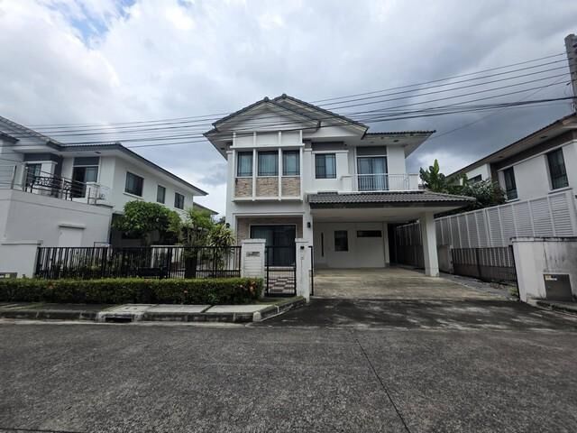 Bangkok, Villas, THB 60000,  62 Sq. Feet,  2-story Detached House For Rent, 62 Sq M, Manthana Lake Watcharapol Village, Sukhapiban 5