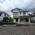 THB 60000,  62 Sq. Feet,  2-story Detached House For Rent, 62 Sq M, Manthana Lake Watcharapol Village, Sukhapiban 5