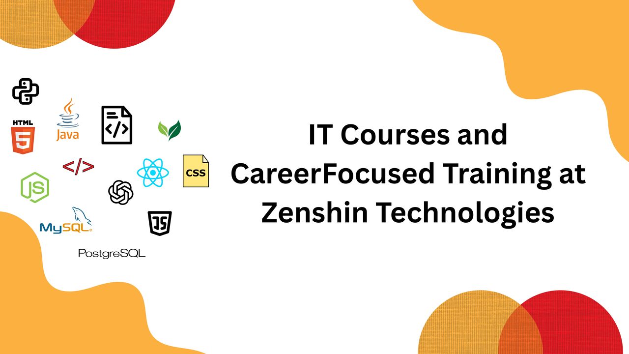 Madurai, Job Seekers, Build In-Demand Technology Skills With Zenshin Technologies