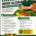 Urgent Salesman Required Location Jeddah (fruit And Vegetable Outlet)