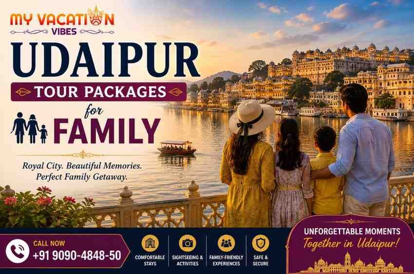 New Delhi, Travel, Udaipur Family Escape: Lakes, Palaces & Royal Experiences
