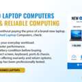 Best Deals On Refurbished Laptops & Desktops