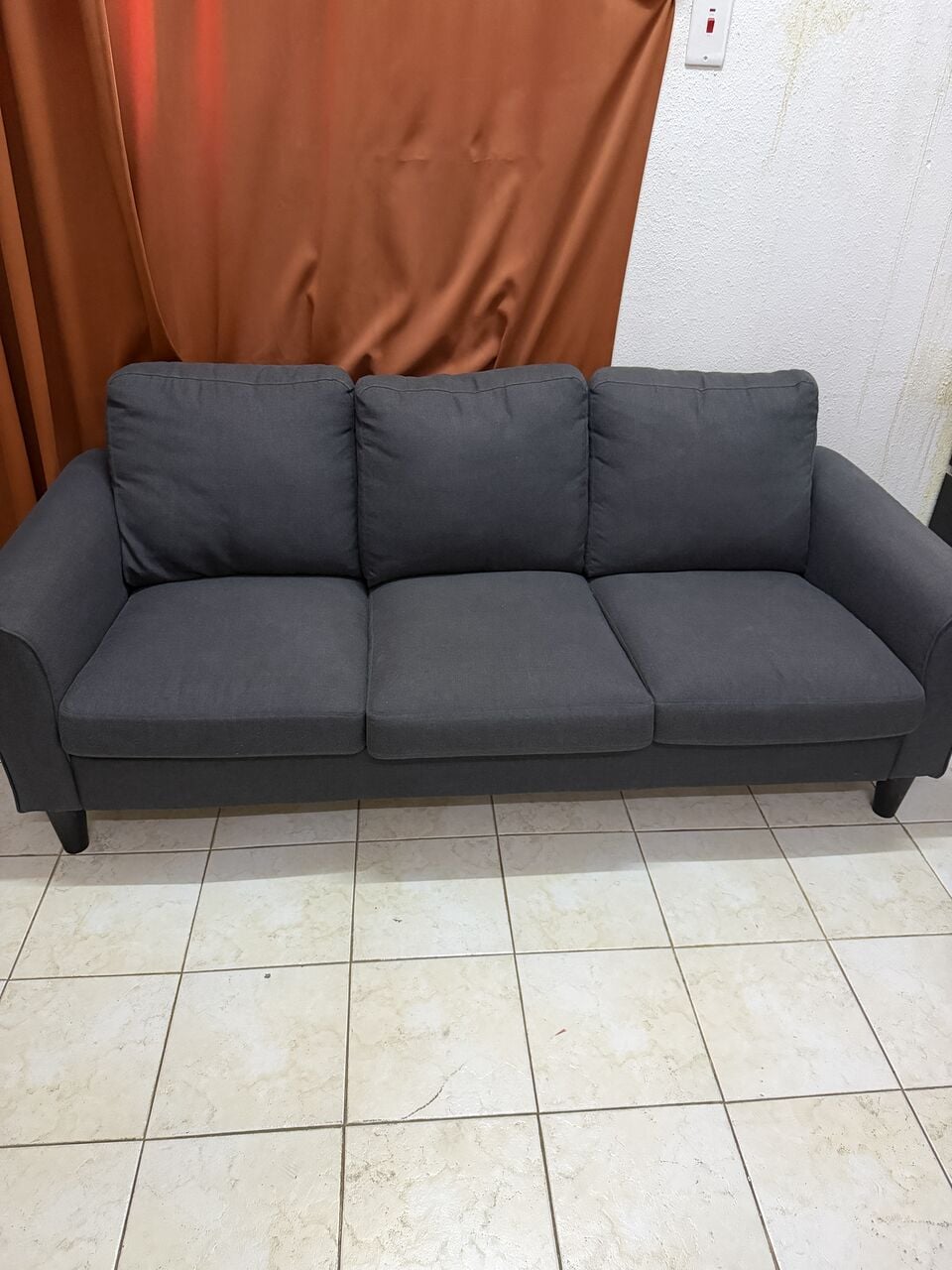 Riyadh, Furniture, SAR 600,  IKEA 3 Seater Sofa In Best Condition