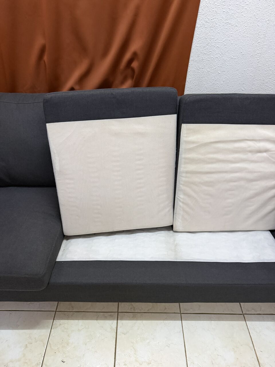 Riyadh, Furniture, SAR 600,  IKEA 3 Seater Sofa In Best Condition