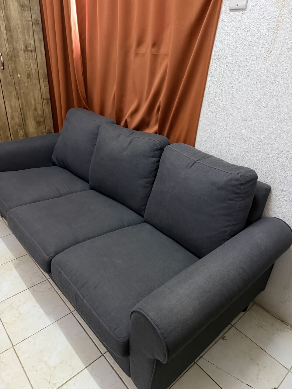 Riyadh, Furniture, SAR 600,  IKEA 3 Seater Sofa In Best Condition