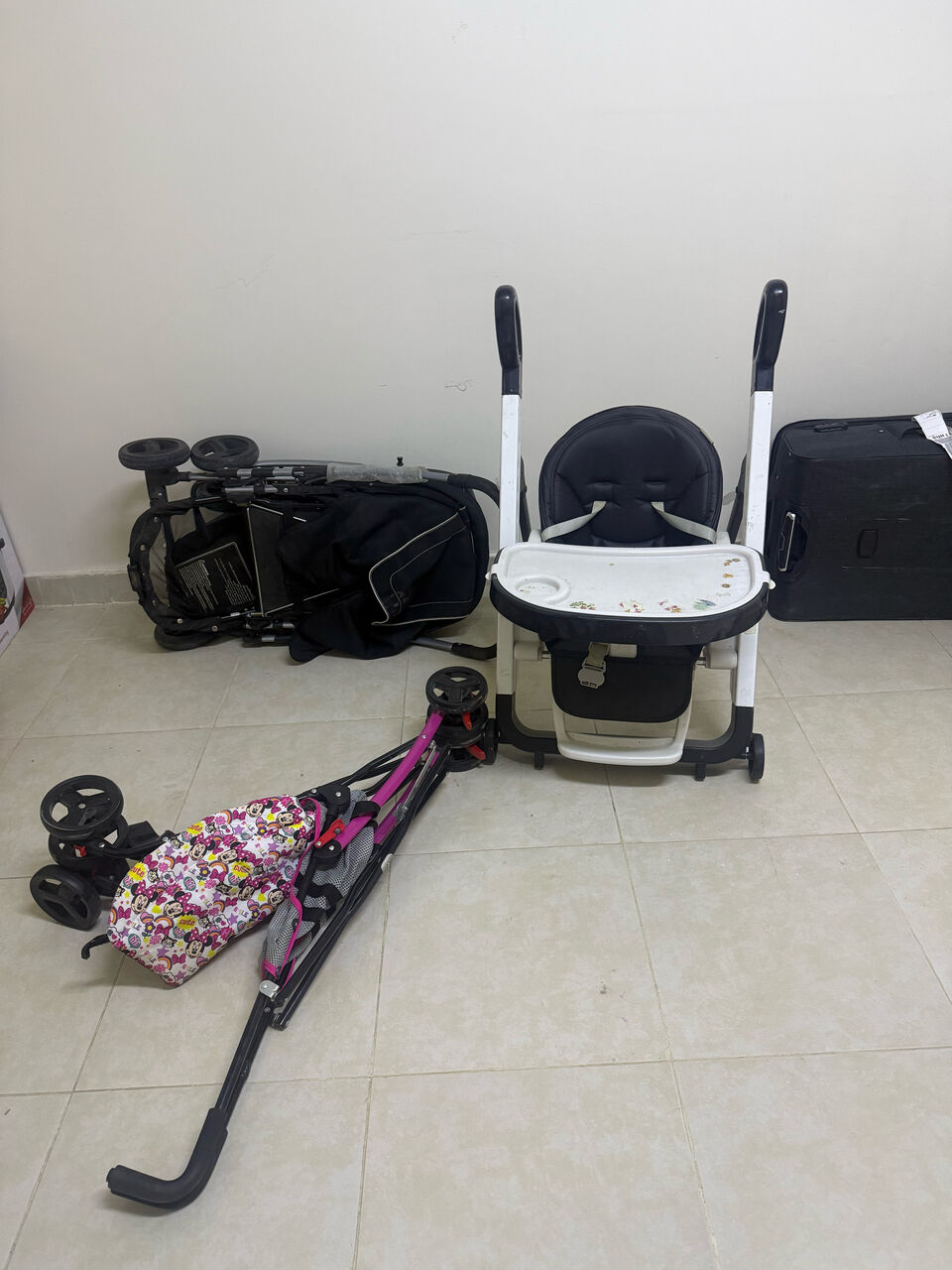 Riyadh, General, Stroller And Food Chair