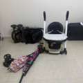 Stroller And Food Chair