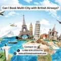 Can I Book Multi-City With British Airways?