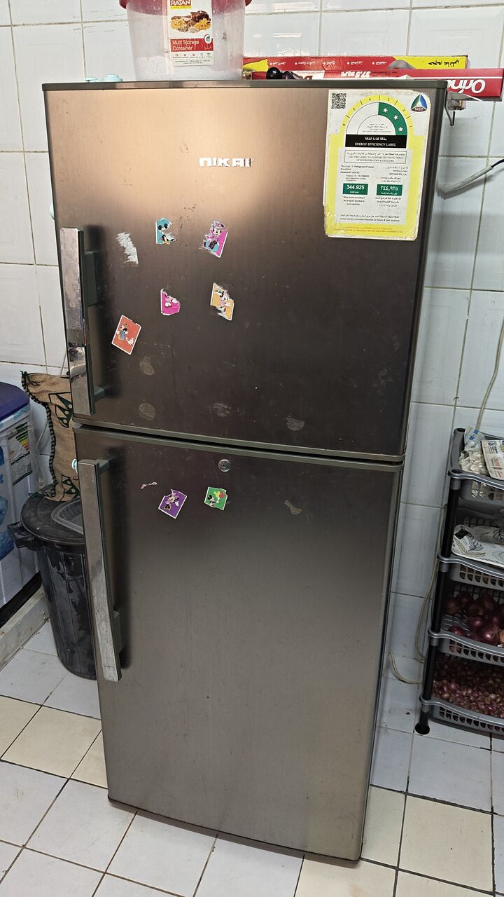 Khobar, Appliances, SAR 450,  Refrigerator Nikai
