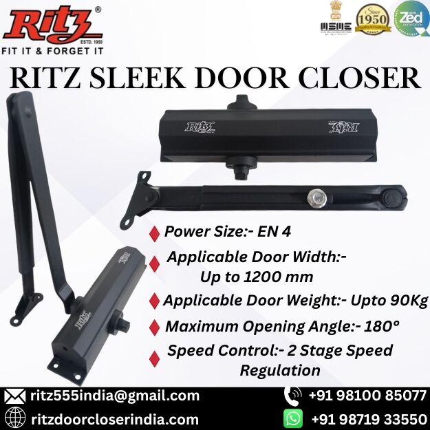 Mumbai, Heavy Equipment, Ritz Sleek Door Closer