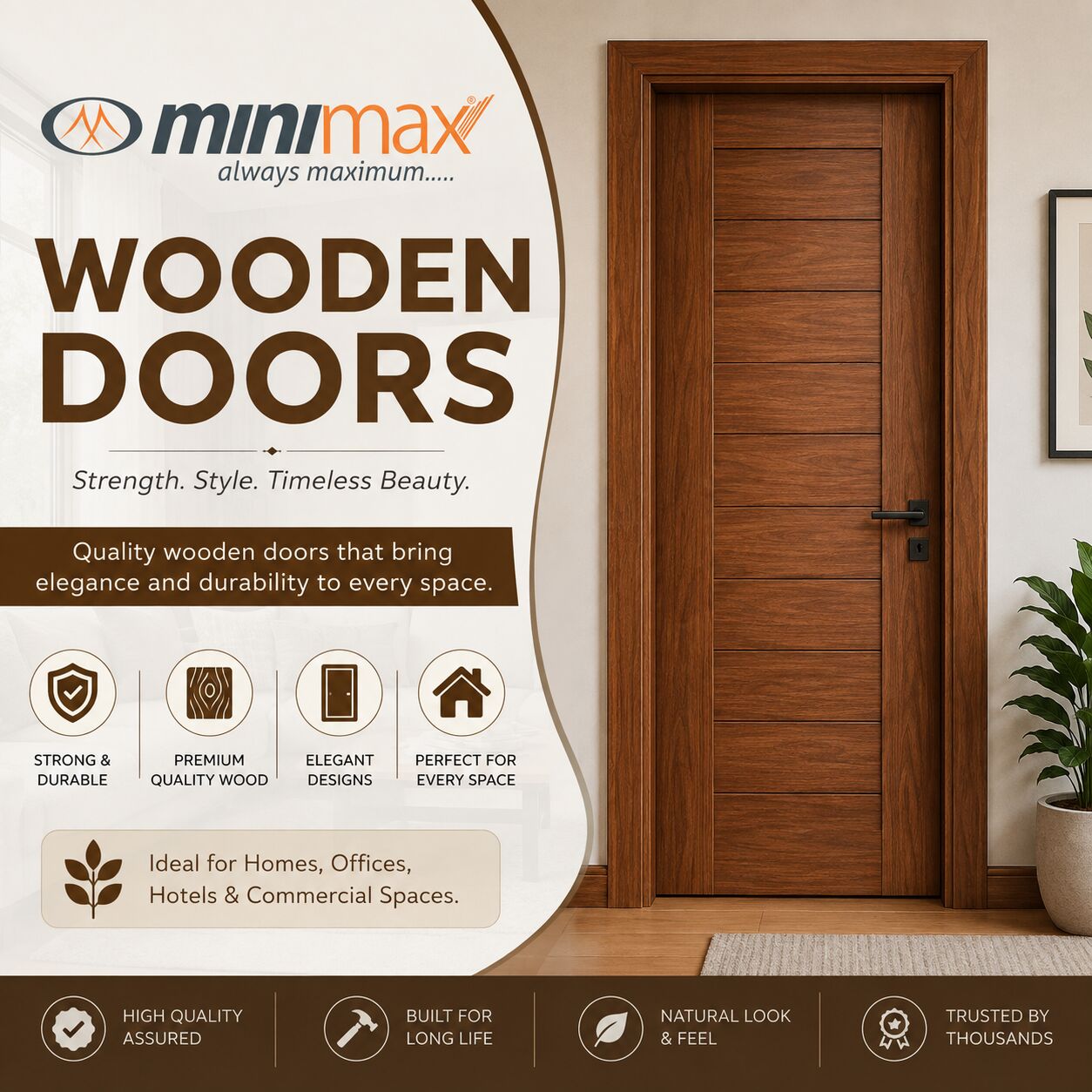 Haryana, Furniture, Wooden Doors