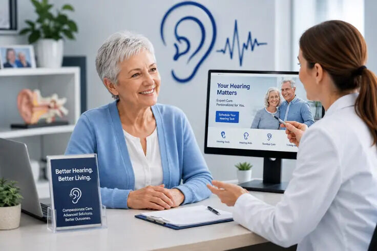New York, Software Development, Turn Website Visitors Into Hearing Clinic Patients With SEO Tips