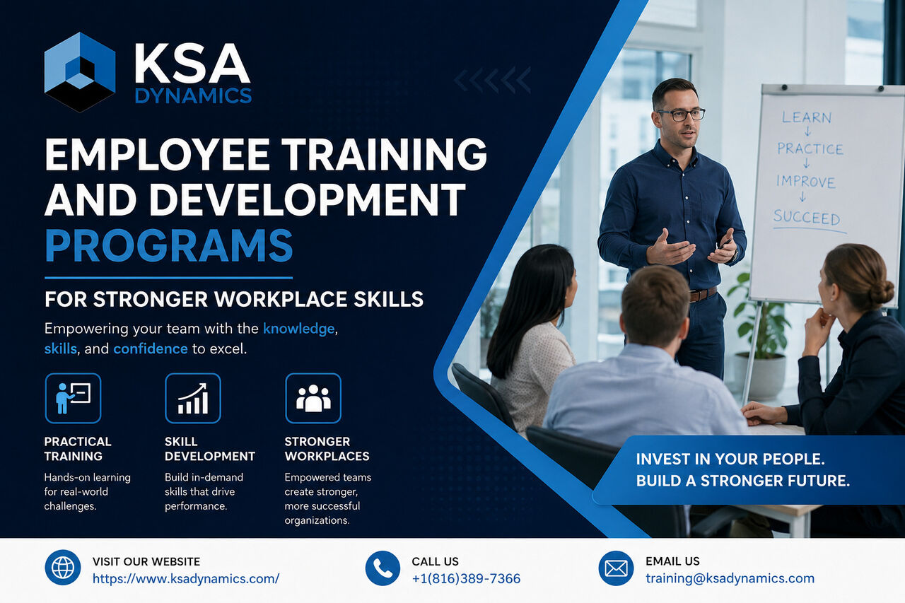 New York, Education, Employee Training And Development Programs For Stronger Workplace Skills