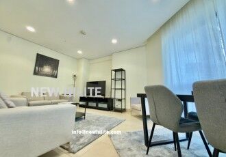 Kuwait City, Apartments, Flats, Houses & Villas, KWD 600/month,  Furnished,  1 BR,  One Bedroom Furnished Serviced Apartment For Rent In Bneid Al Gar