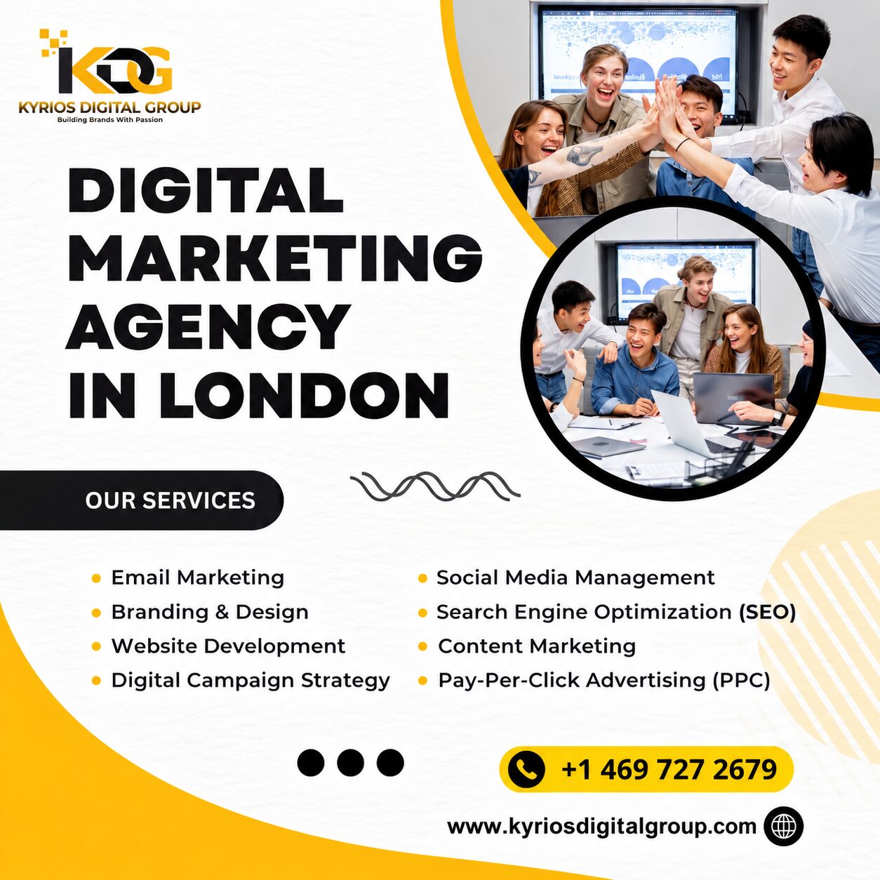 London, Marketing, Digital Marketing Agency In London