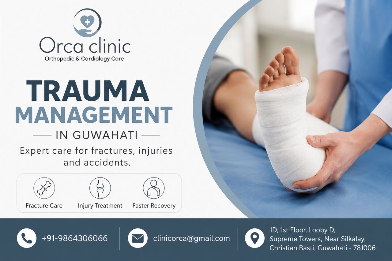 Mumbai, Health, Trauma Management In Guwahati | Orca Clinic