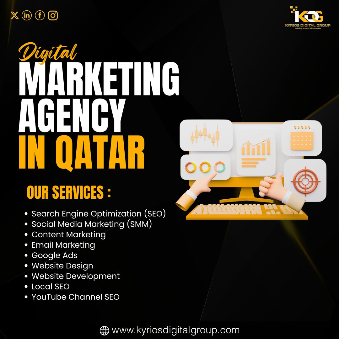 Doha, Marketing, Digital Marketing Agency In Qatar
