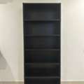 SAR 200,  IKEA BILLY Bookcases &mdash; Black Oak, 80&times;202 Cm