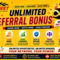 Spinjeet Unlimited Referral Bonus &ndash; Unlock More Through Referrals