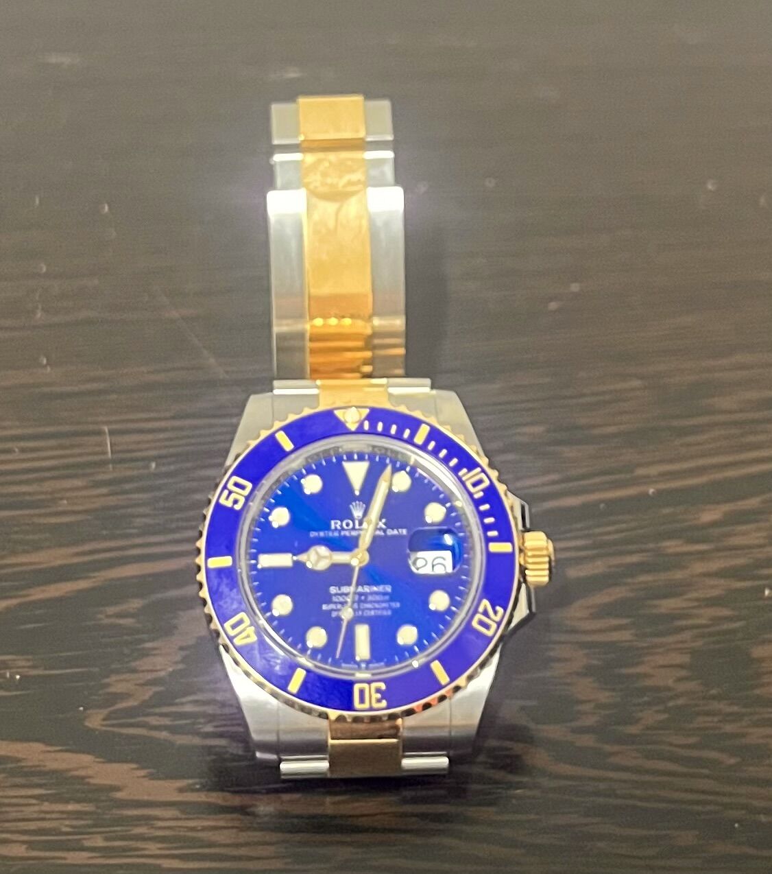 Madinah, Watches, SAR 75000,  Rolex Two Tone Submariner