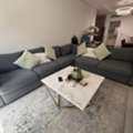 SAR 1800,  Large 6 Seater L Shaped Sofa Bed For Sale