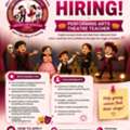 Performing Arts Theatre Teacher