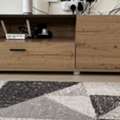 SAR 300,  Long Low TV Unit / Media Console