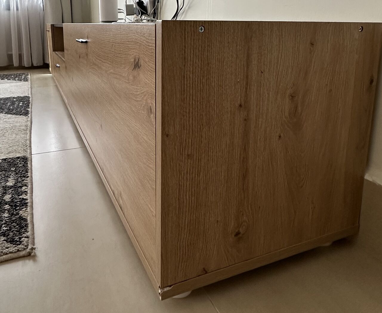 Riyadh, Furniture, SAR 300,  Long Low TV Unit / Media Console