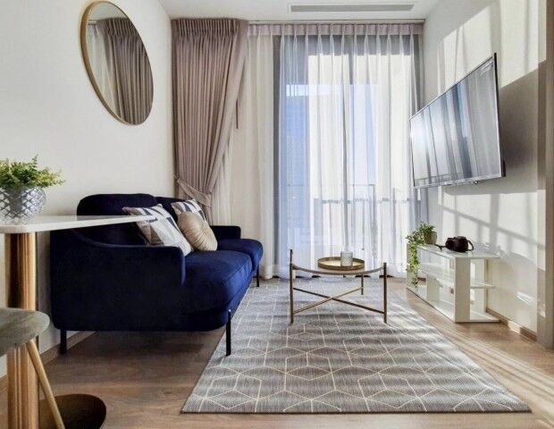 Bangkok, Villas, THB 34000,  41 Sq. Meter,  Oka Haus Sukhumvit 36 Beautiful View Clean 18th Floor BTS Thonglor