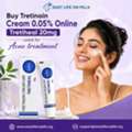 USD 40,  Buy Tretinoin Cream 0.05% Online - Tretiheal 20mg Used For Acne Treatment