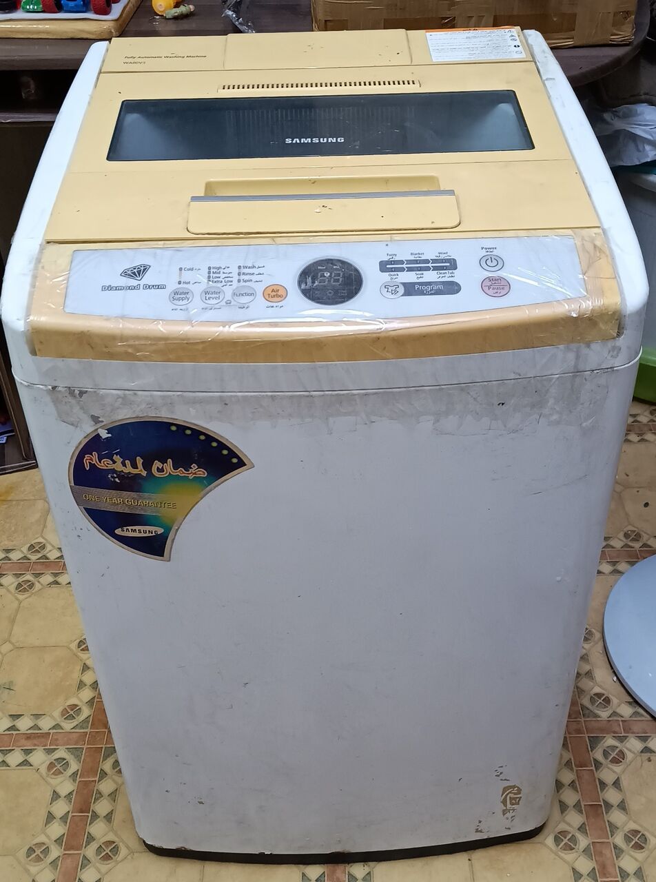 Jubail, Appliances, SAR 250,  6 KG Fully Automatic Samsung Washing Machine - Service Required