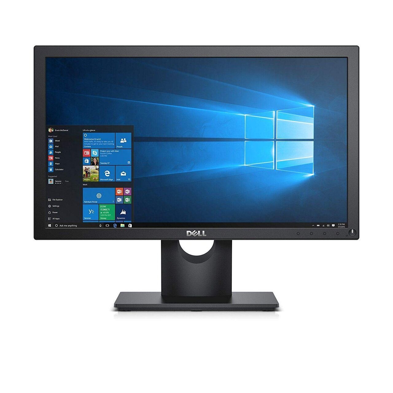 Dammam, Computers, SAR 180,  Dell LED Wide Monitor E1916hv