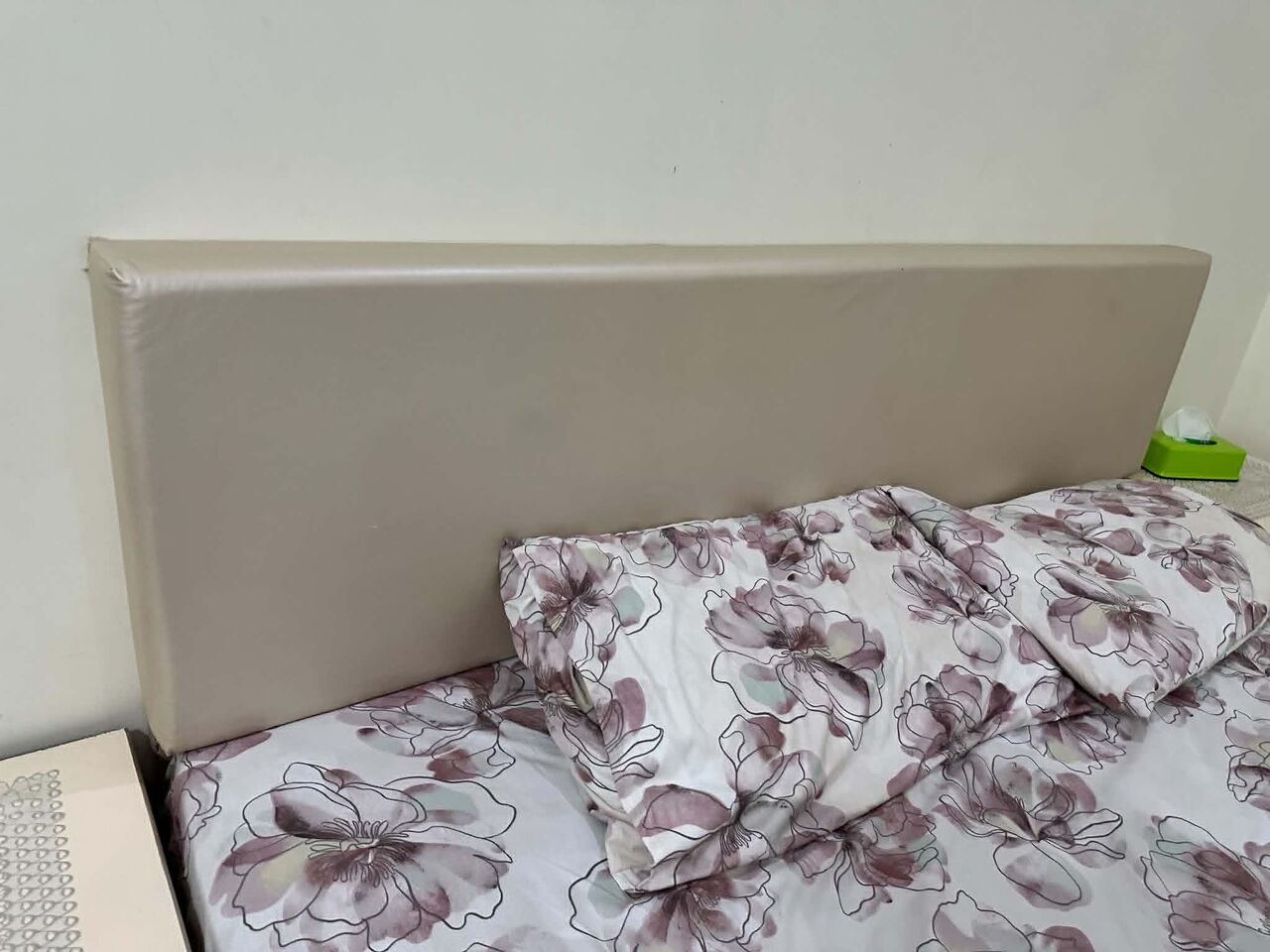 Al Aqeeq, Furniture, SAR 400,  Double Bed With Side Tables And Mattress // سرير مزدوج مع طاولات جانبية ومرتب