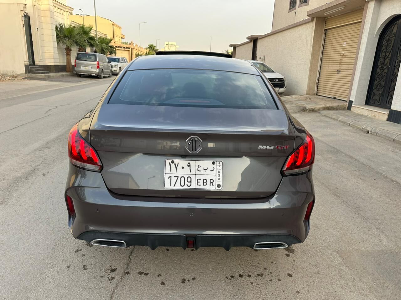 Riyadh, Vehicles, Cars & Trucks , SAR 32000,  MG GT,  2022,  Automatic,  145000 KM,    Fully Loaded With Panorama Sunroof For Sales 2nd Owner