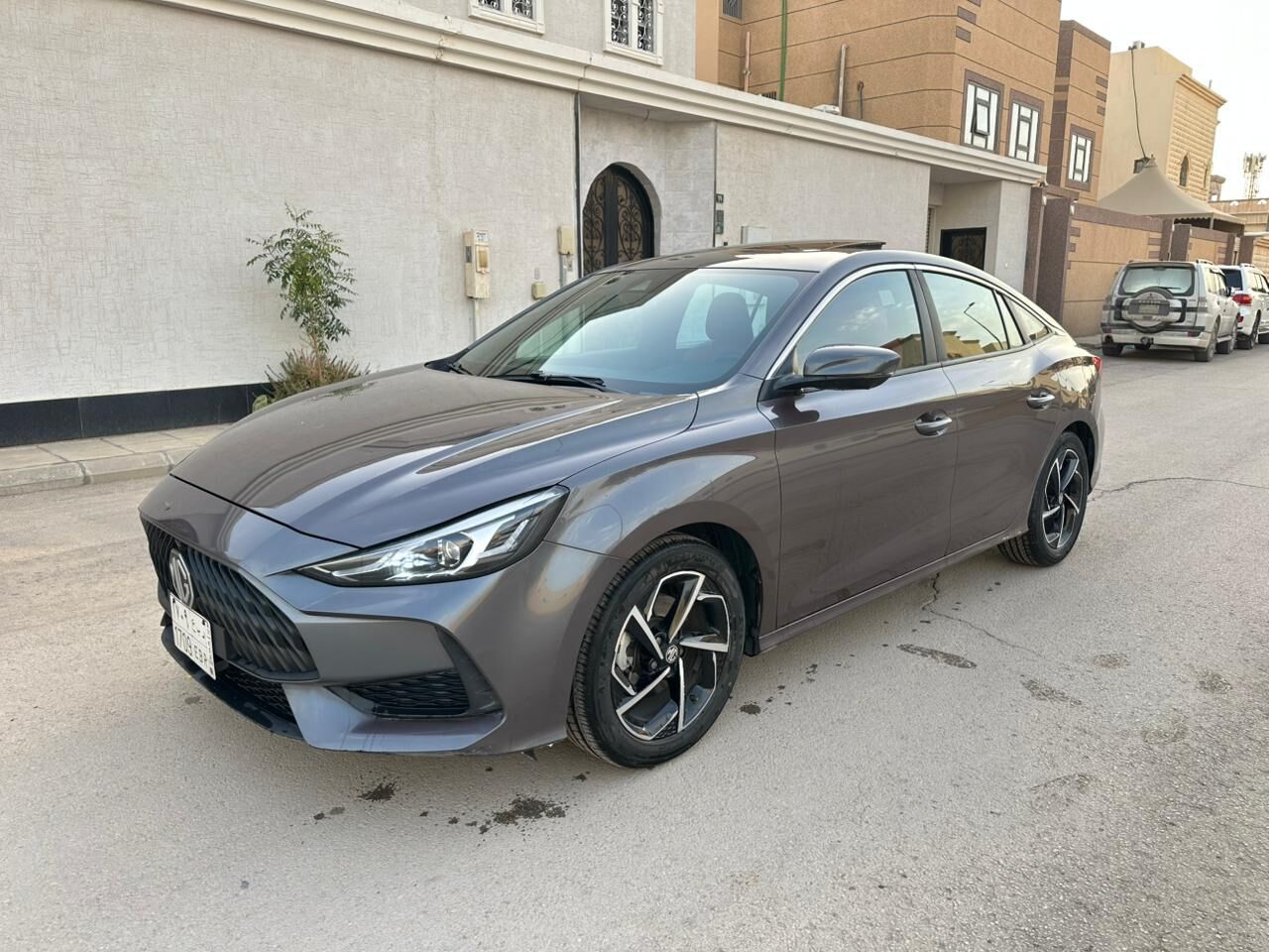 Riyadh, Vehicles, Cars & Trucks , SAR 32000,  MG GT,  2022,  Automatic,  145000 KM,    Fully Loaded With Panorama Sunroof For Sales 2nd Owner