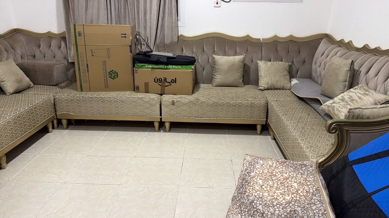Hara, Furniture, SAR 350,  12 Seater Sofa And Tea Table