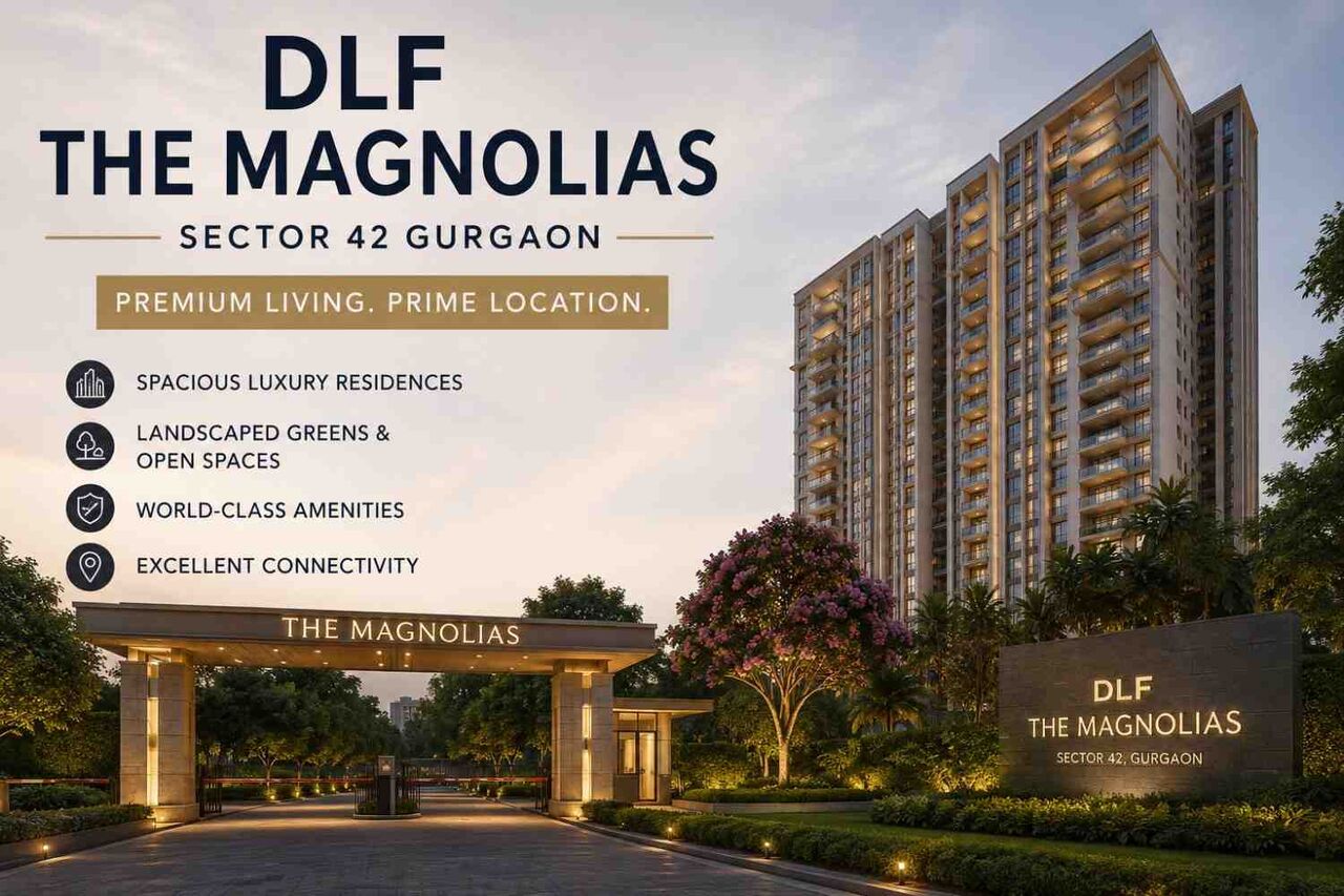 Gurgaon, Apartments, Flats, Houses & Villas, DLF The Magnolias Sector 42 Gurgaon &ndash; Luxury Residences