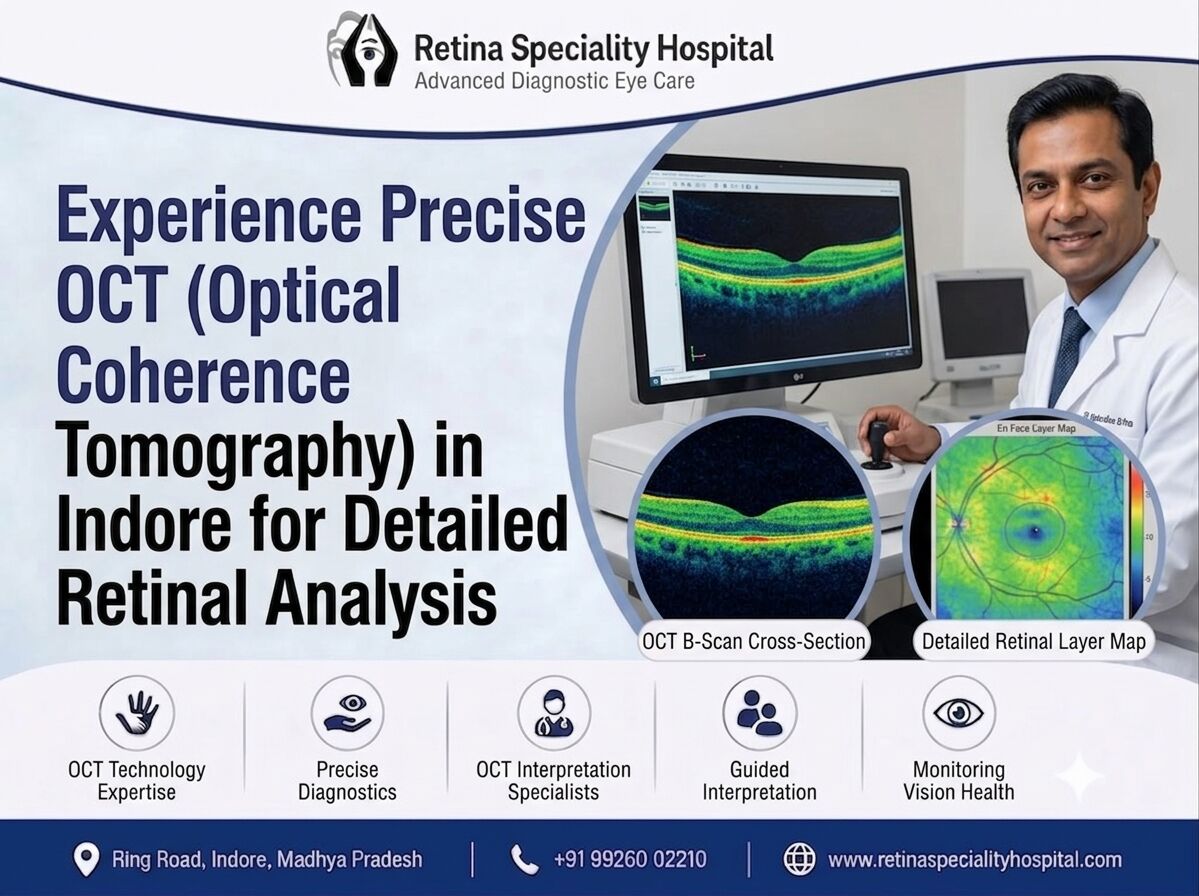 Indore, Health, Trusted Optical Coherence Tomography In Indore For Retina Health