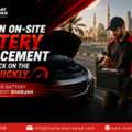 Fast Car Battery Replacement In Sharjah