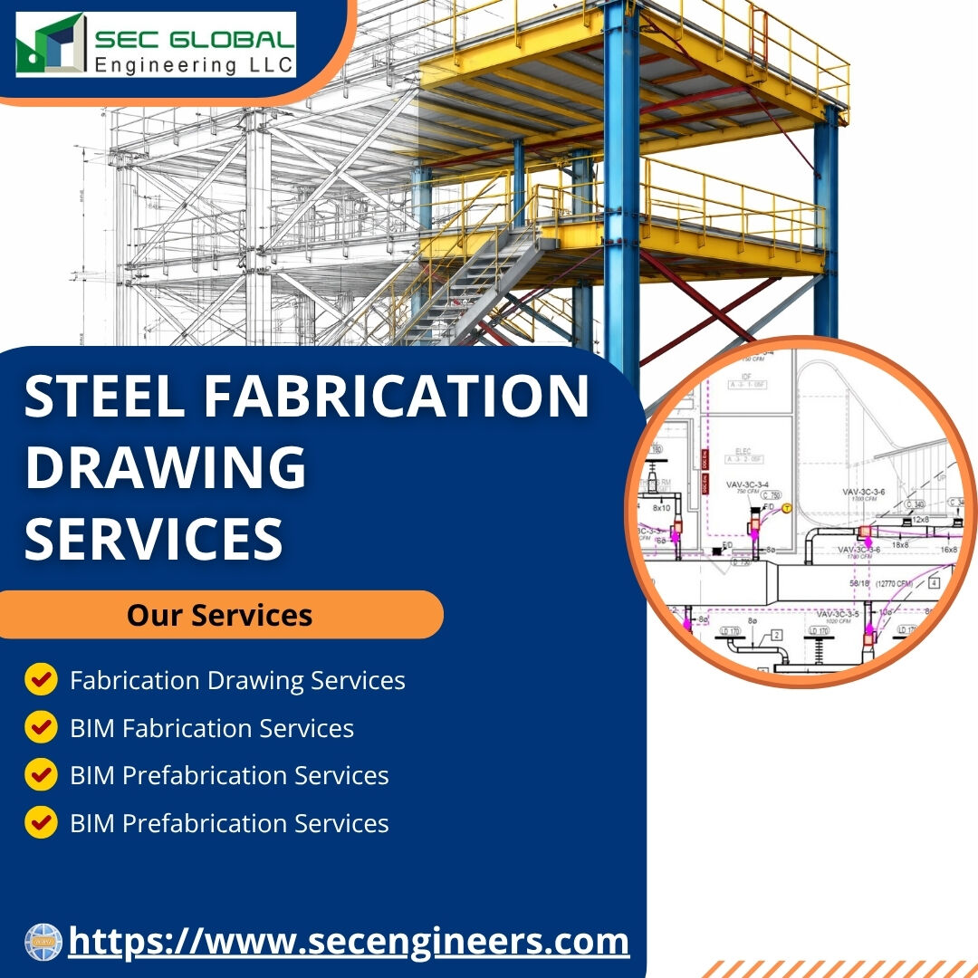 New York, Construction, Cost-Effective Steel Fabrication Drawing Services By Expert Engineering Firm