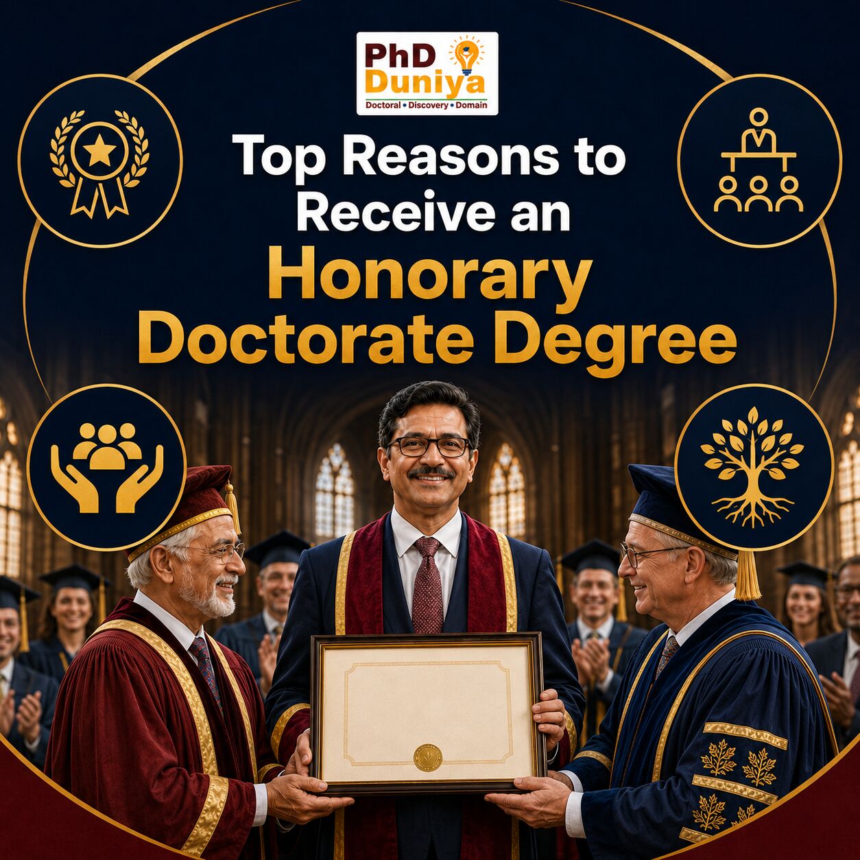 Sydney, Education, Top Reasons To Receive An Honorary Doctorate Degree
