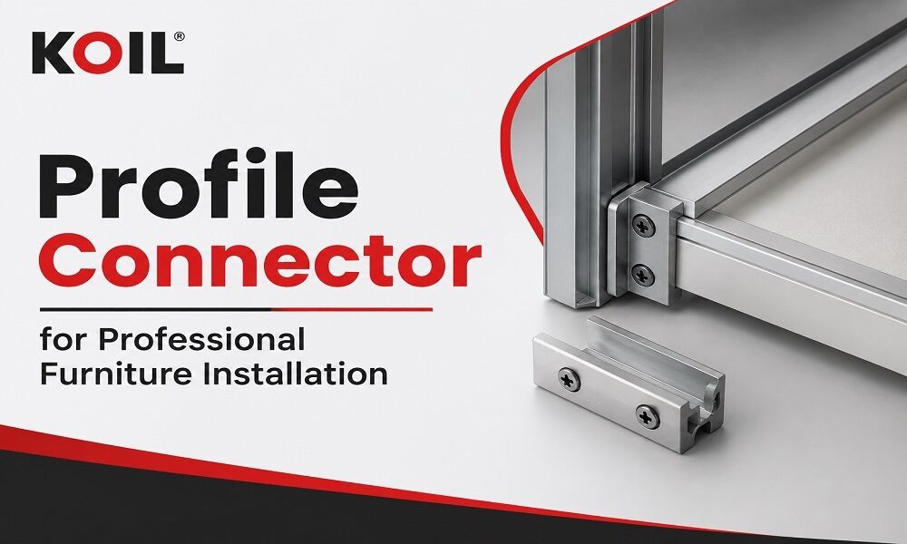 Ahmedabad, Furniture, Profile Connector For Professional Furniture Installation