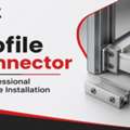 Profile Connector For Professional Furniture Installation