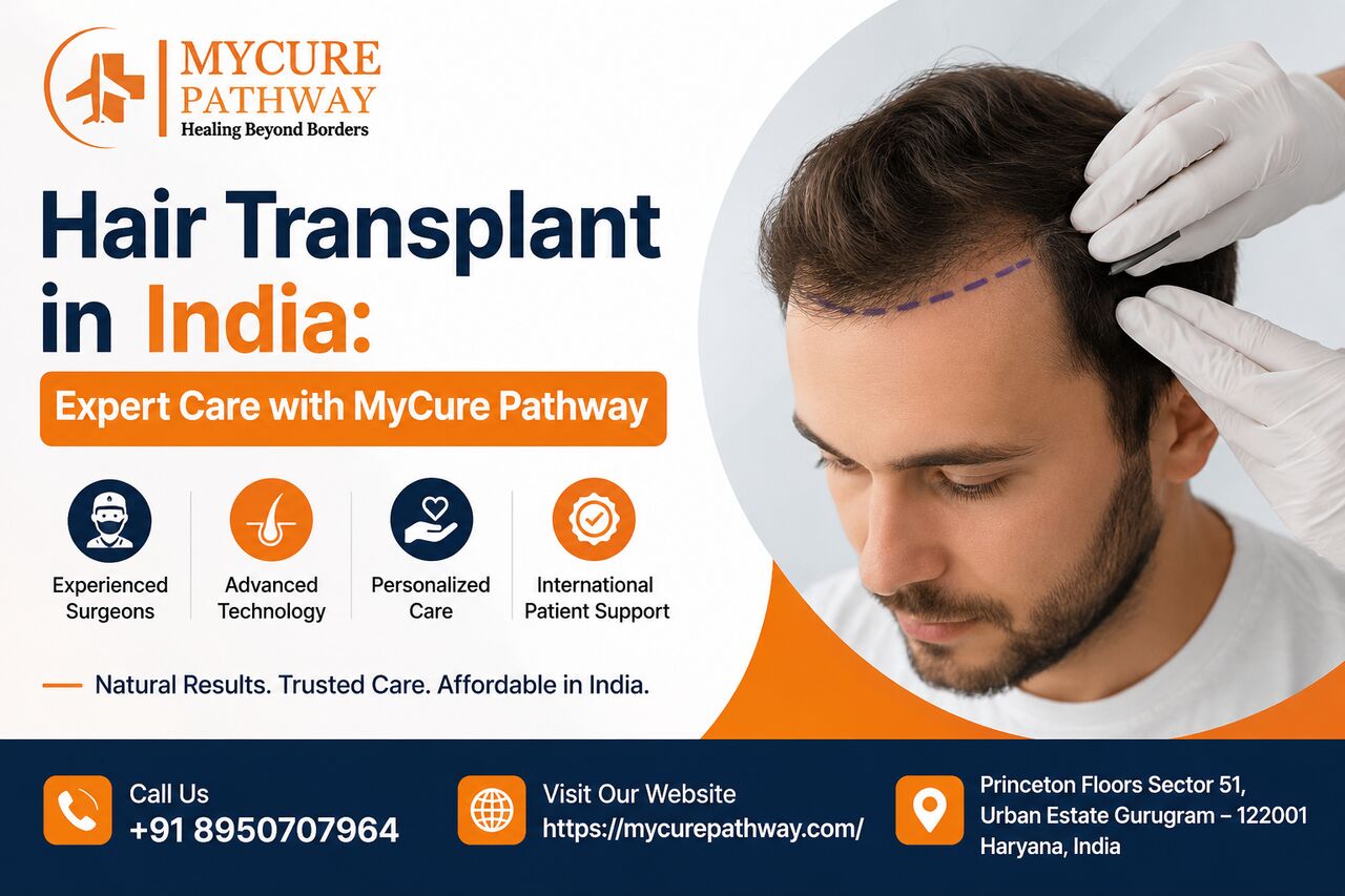 Gurgaon, Health, Hair Transplant In India &ndash; Expert Care With MyCure Pathway