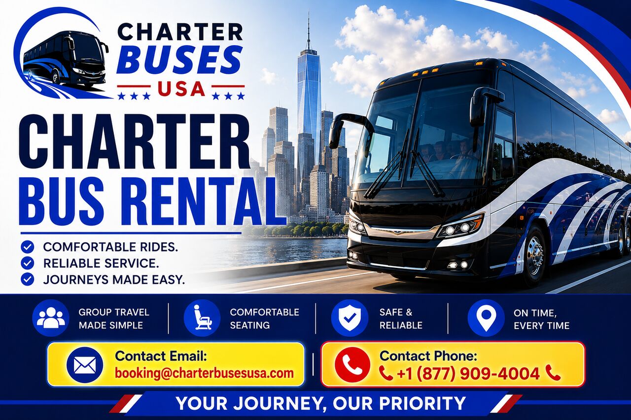 New York, Logistics, Reserve Charter Bus Service Rye NY For Events And Excursions