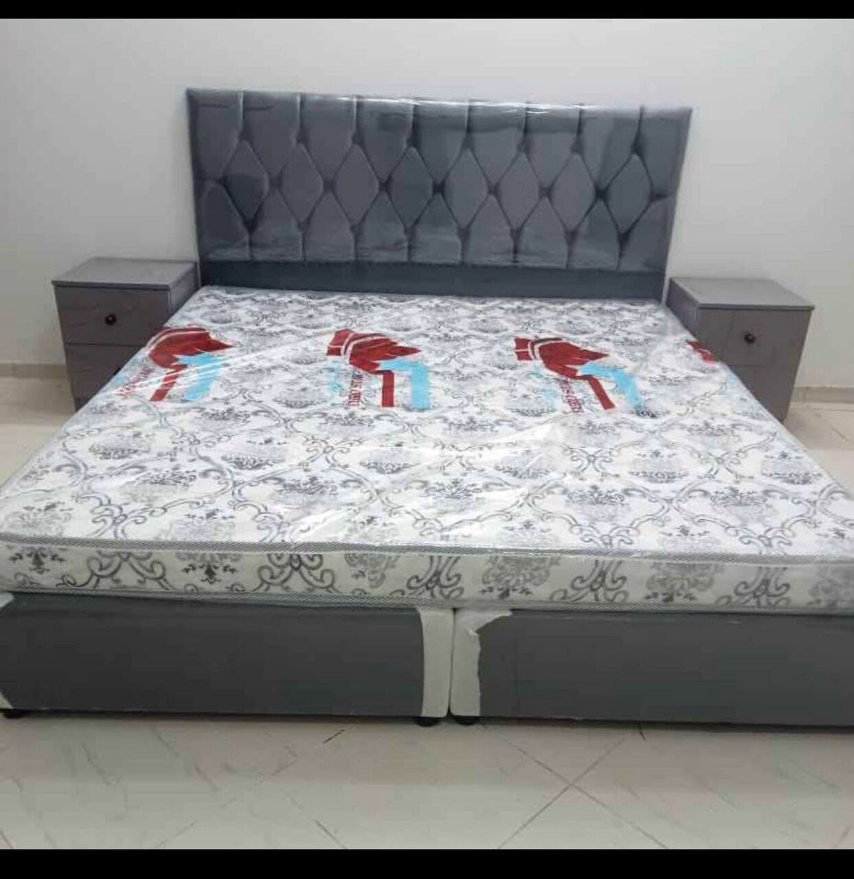 Jeddah, Furniture, SAR 650,  New Double Beds With Medicated Mattress Available